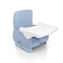 Cadeira Alimentação Portátil Cake Até 23 Kg Azul Voyage