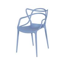 Cadeira Allegra - Azul Caribe