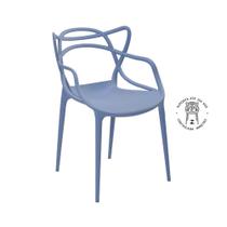 Cadeira Allegra Azul Caribe Rivatti