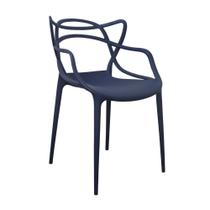 Cadeira Allegra - Azul Marinho Cadeira Allegra - Azul Marinho