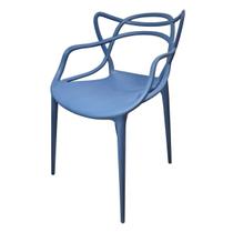 Cadeira Allegra Azul Zimbro em Polipropileno