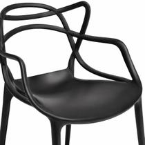 Cadeira Allegra Design Preto Sala Cozinha Jantar Cadeira Allegra Design Preto Sala Cozinha Jantar