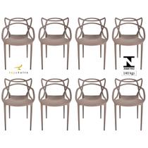 Cadeira Allegra Fendi Top Chairs - kit com 8