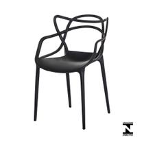 Cadeira Allegra Preta Sala Cozinha Jantar Cadeira Allegra Preta Sala Cozinha Jantar