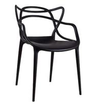 Cadeira Allegra Resistente Design Moderno e Conforto para Sala, Escritório e Área Externa