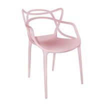 Cadeira Allegra Rosa em Polipropileno - La Mobilia
