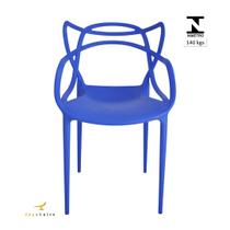 Cadeira Allegra Top Chairs Azul Bic