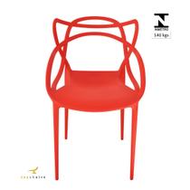 Cadeira Allegra Top Chairs Vermelha