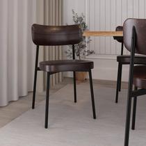 Cadeira Alloa Fixa com 4 Pés 50 X 44,7 X 83,8 Cm com 1 Unidade