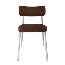 Cadeira Alloa Fixa com 4 Pés 50 X 44,7 X 83,8 Cm com 1 Unidade