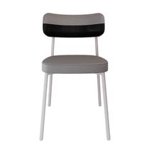 Cadeira Alloa Fixa com 4 Pés 50 X 44,7 X 83,8 Cm com 1 Unidade