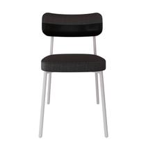 Cadeira Alloa Fixa com 4 Pés 50 X 44,7 X 83,8 Cm com 1 Unidade
