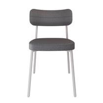 Cadeira Alloa Fixa com 4 Pés 50 X 44,7 X 83,8 Cm com 1 Unidade