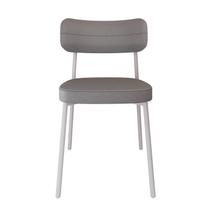 Cadeira Alloa Fixa com 4 Pés 50 X 44,7 X 83,8 Cm com 1 Unidade