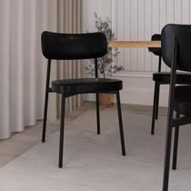 Cadeira Alloa Fixa com 4 Pés 500 X 447 X 838 Mm com 1 Unidade