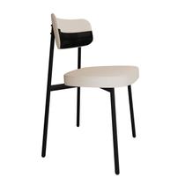 Cadeira Alloa Fixa com 4 Pés 500 X 447 X 838 Mm com 1 Unidade