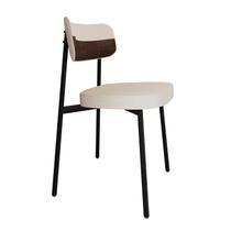 Cadeira Alloa Fixa com 4 Pés 500 X 447 X 838 Mm com 1 Unidade