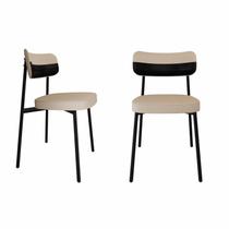 Cadeira Alloa Fixa com 4 Pés 500 X 447 X 838 Mm com 2 Unidades Cadeira Alloa Fixa com 4 Pés 500 X 447 X 838 Mm com 2 Unidades