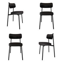 Cadeira Alloa Fixa com 4 Pés 500 X 447 X 838 Mm com 4 Unidades