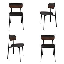 Cadeira Alloa Fixa com 4 Pés 500 X 447 X 838 Mm com 4 Unidades