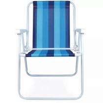 Cadeira Alta Aço 2002 cores sortidas Mor
