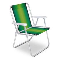 Cadeira Alta Alumínio Mor - Estampas Sortidas Cadeira Alta Alumínio Mor - Estampas Sortidas