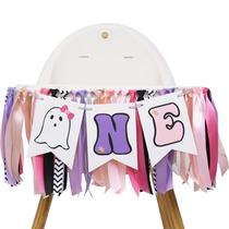 Cadeira alta Banner Agkvw Halloween Spooky One 198x23 cm