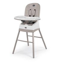 Cadeira alta Chicco Stack Hi-Lo 6 em 1 multiuso em areia/bege Cadeira alta Chicco Stack Hi-Lo 6 em 1 multiuso em areia/bege