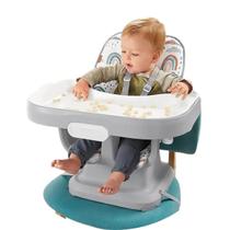 Cadeira Alta Compacta E Portátil Para Bebês Fisher-price Colorida Multicolorida