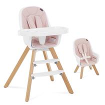 Cadeira Alta Conversível Evolur Zoodle 3 em 1 - Rosa Cadeira Alta Conversível Evolur Zoodle 3 em 1 - Rosa