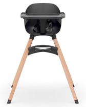 Cadeira alta conversível Lalo The Chair Wooden Licorice