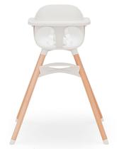 Cadeira alta conversível Lalo The Chair Wooden para bebês