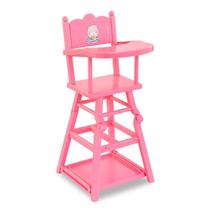 Cadeira alta Corolle Baby Doll com design 2 em 1 para 14-17