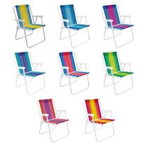 Cadeira Alta de Aço Mor Cores Sortidas Cadeira Alta de Aço Mor Cores Sortidas