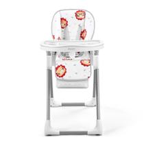 Cadeira Alta de Alimentação Chef's Chair Cinza Fisher-Price - BB380
