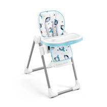 Cadeira Alta de Alimentação Chefs Chair Azul Fisher-Price - BB313 - Fisher Price