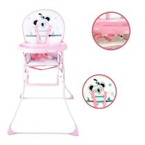 Cadeira Alta De Alimentação Infantil Papá Rosa Coala