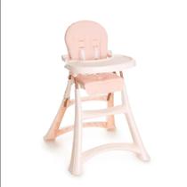 Cadeira alta de alimentação premium must rose