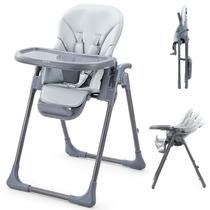 Cadeira alta dobrável para bebês Ezebaby portátil ajustável
