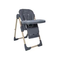 Cadeira Alta Infantil Jig Cinza Galzerano - 4 Em 1 Reclinável