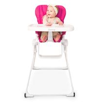 Cadeira alta Joovy Nook NB 4 posições ajustável Pink Crush