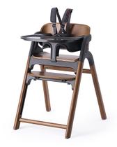 Cadeira Alta Momcozy DinerPal 5 em 1 Ajustável Walnut