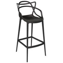 Cadeira Alta Para Balcão Allegra Plastico Resistente