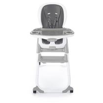 Cadeira Alta para Bebê Ingenuity SmartClean Trio Elite 3 em 1 Cinza