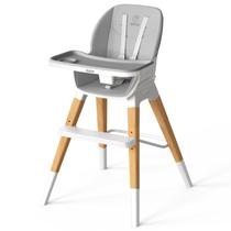 Cadeira alta para bebês GAIVE 8 em 1 conversível de madeira com bandeja Cadeira alta para bebês GAIVE 8 em 1 conversível de madeira com bandeja