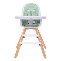 Cadeira Alta para Bebês HM-Tech 3 em 1 Conversível com Bandeja Dupla