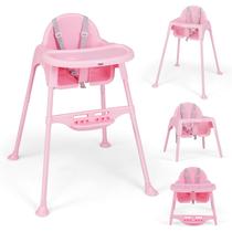 Cadeira Alta para Bebês INFANS 4 em 1 Conversível - Bandeja Inclusa (6 a 36 Meses) Cadeira Alta para Bebês INFANS 4 em 1 Conversível - Bandeja Inclusa (6 a 36 Meses)