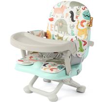 Cadeira Alta para Bebês YOLEO com Altura Ajustável - Assento Elevatório Verde Cadeira Alta para Bebês YOLEO com Altura Ajustável - Assento Elevatório Verde