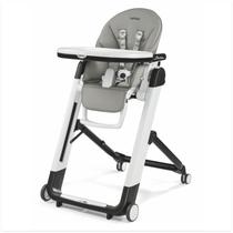 Cadeira alta Peg Perego Siesta Grow com poltrona reclinável para bebês Ice Grey
