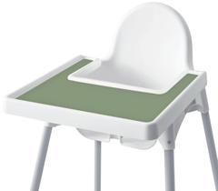 Cadeira alta Placemat Mintlyfe para cadeira alta para bebês IKEA Antilop Cadeira alta Placemat Mintlyfe para cadeira alta para bebês IKEA Antilop